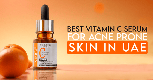 Best Vitamin C Serum for Acne Prone Skin in UAE