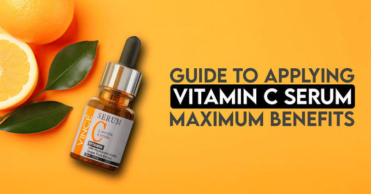 Guide to Applying Vitamin C Serum for Maximum Benefits
