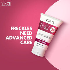 VINCE Advanced Freckle Face Wash