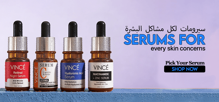 Best Face Serums For All Skin Types in KSA