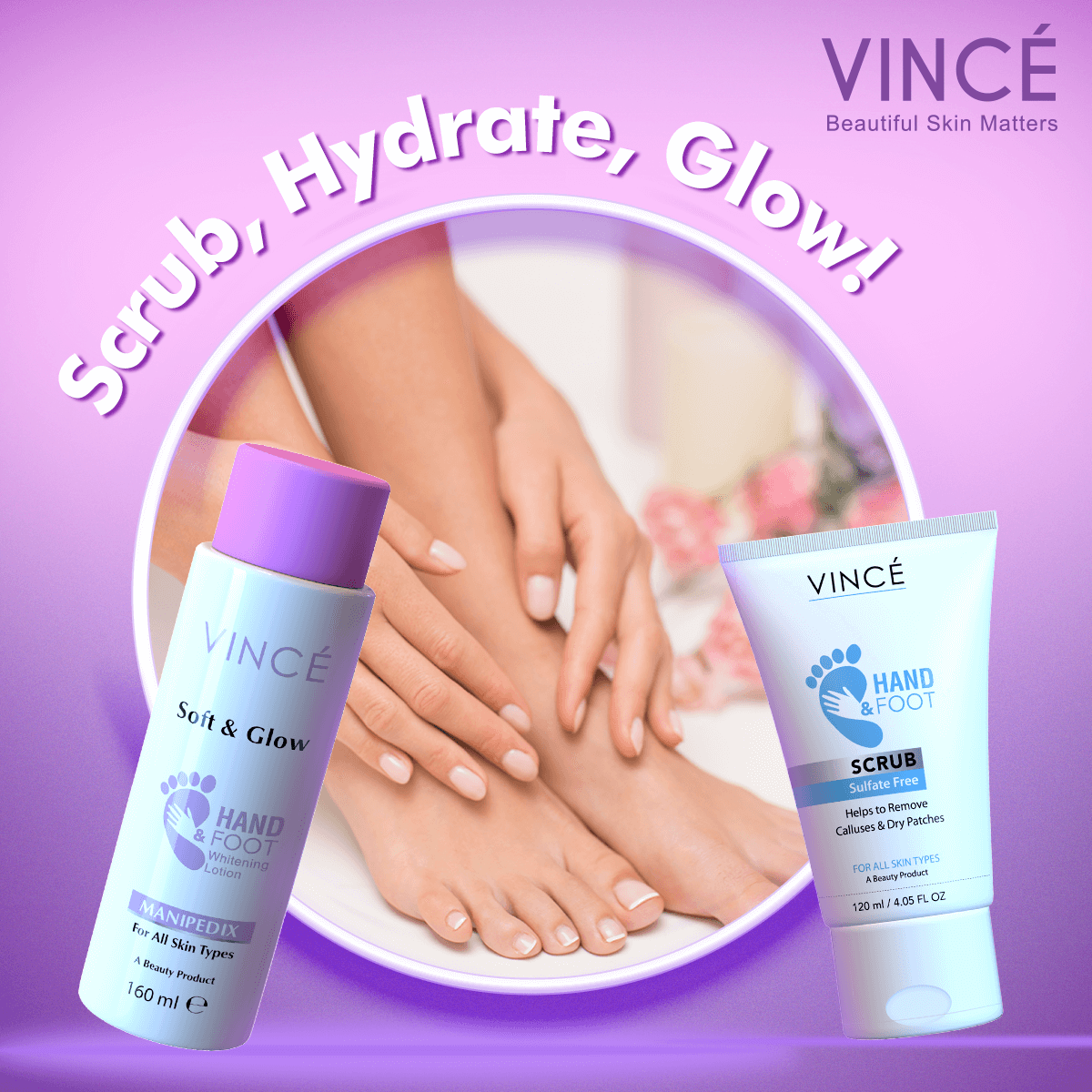 Hand Foot Brightening Kit - Main Image