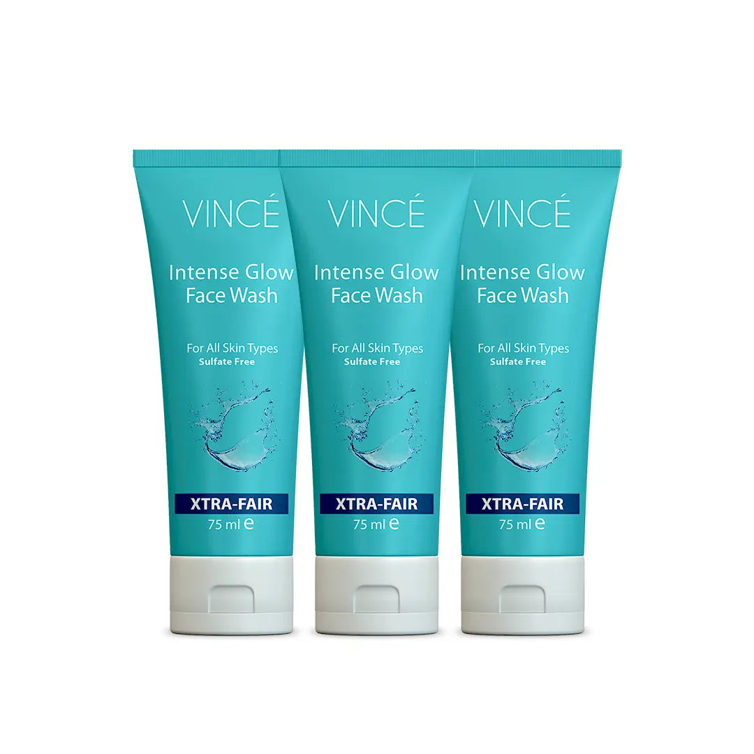 Best Intense Glow Face wash Pack of 3 in KSA