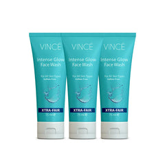 Best Intense Glow Face wash Pack of 3 in KSA