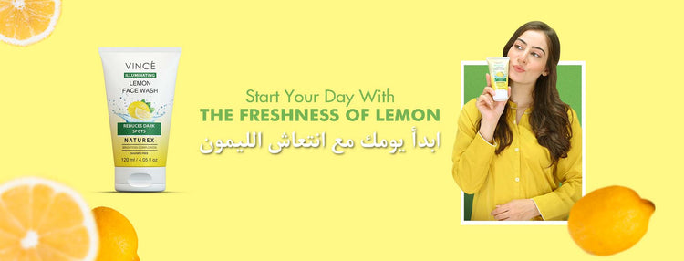 Best Lemon Face Wash in KSA
