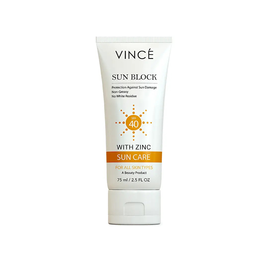 Vince Sun Block SPF 40 in Saudi Arabia, KSA