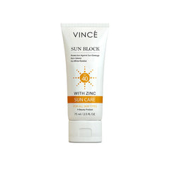 Vince Sun Block SPF 40 in Saudi Arabia, KSA