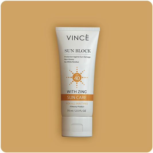 Best Sunblocks in KSA by VINCE