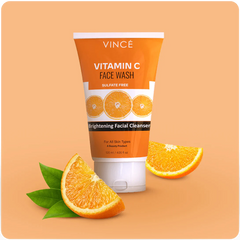Best Vitamin C Face Wash For Dark Spots in Riyadh, KSA