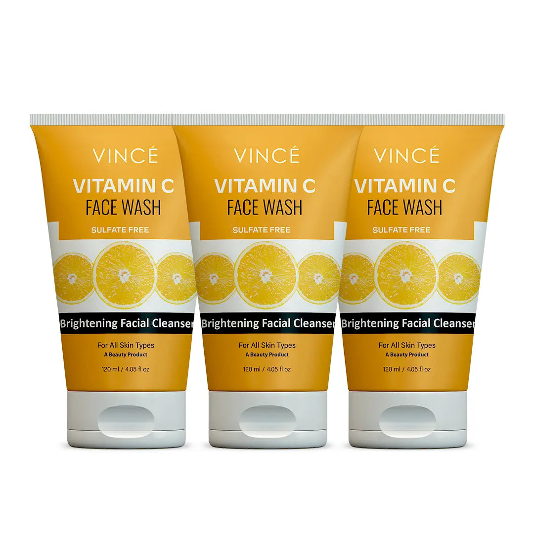 Vitamin C Face Wash Pack of 3 in Saudi Arabia, kSA