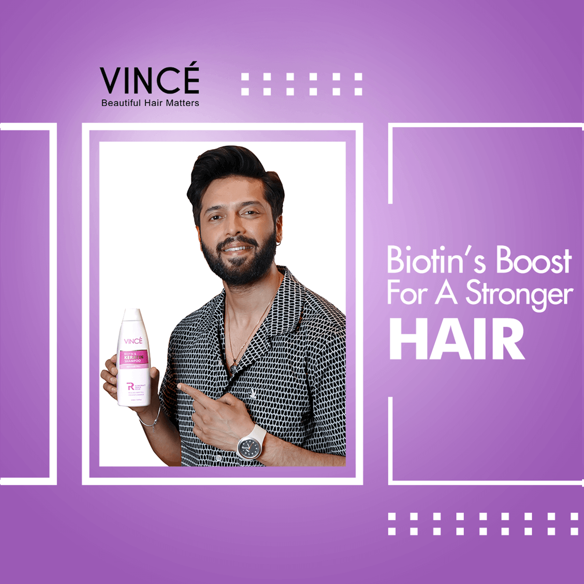 Biotin and Keratin Shampoo