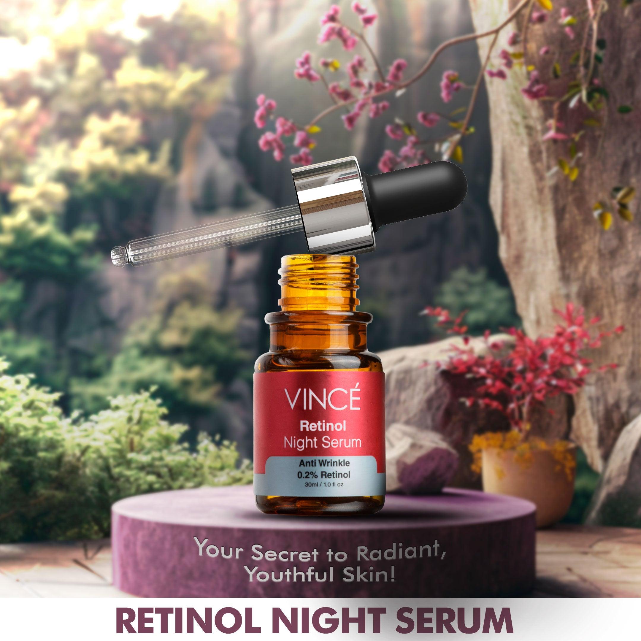 Buy Retinol Night Serum For Face in KSA
