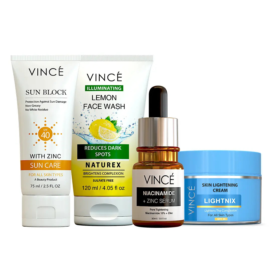 Day Brightening Kit with SPF 40