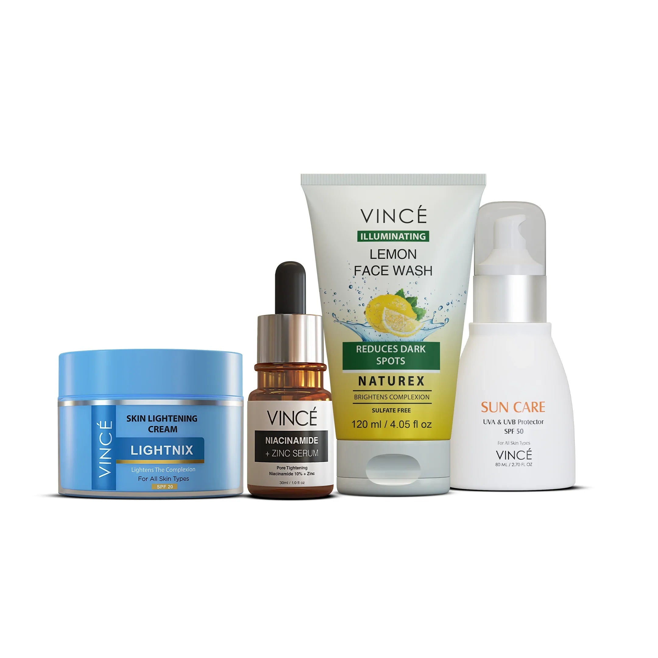 Day Brightening Kit with SPF 50