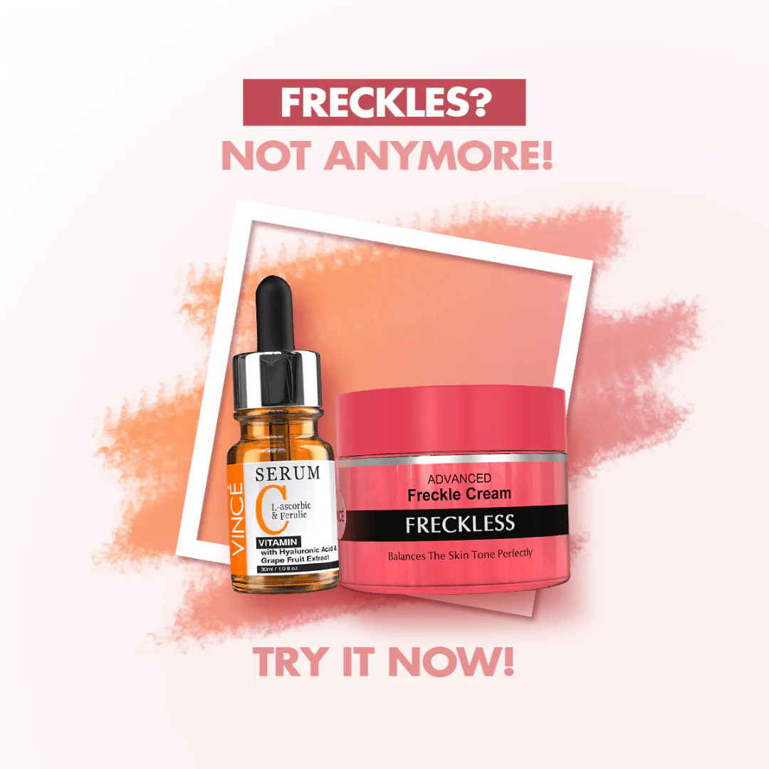 Freckle-Fighting Combo in Riyadh, KSA