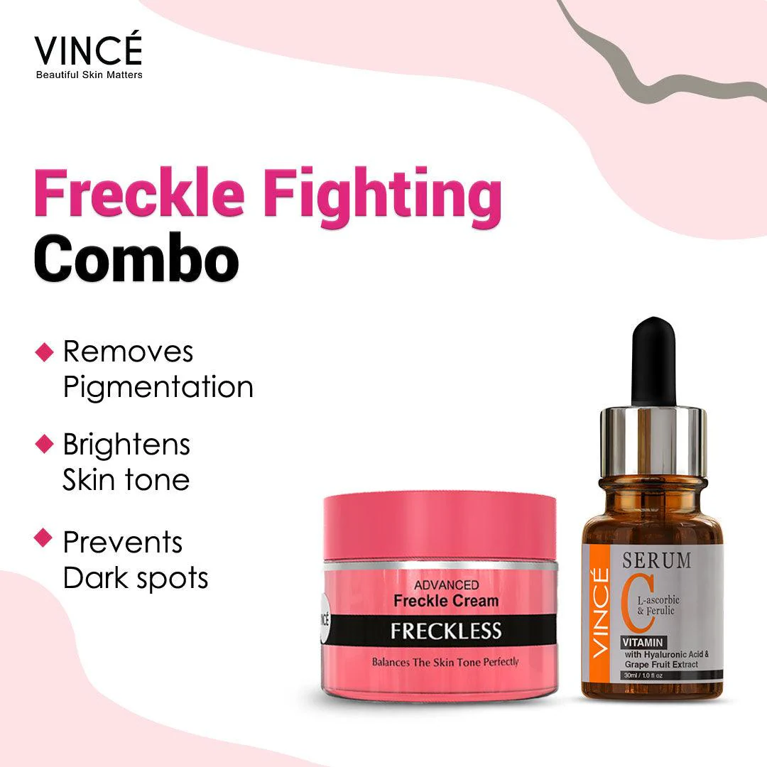 Freckle-Fighting Combo in Jeddah, KSA