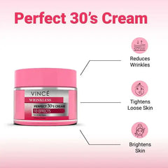 Perfect 30 Cream Benefits
