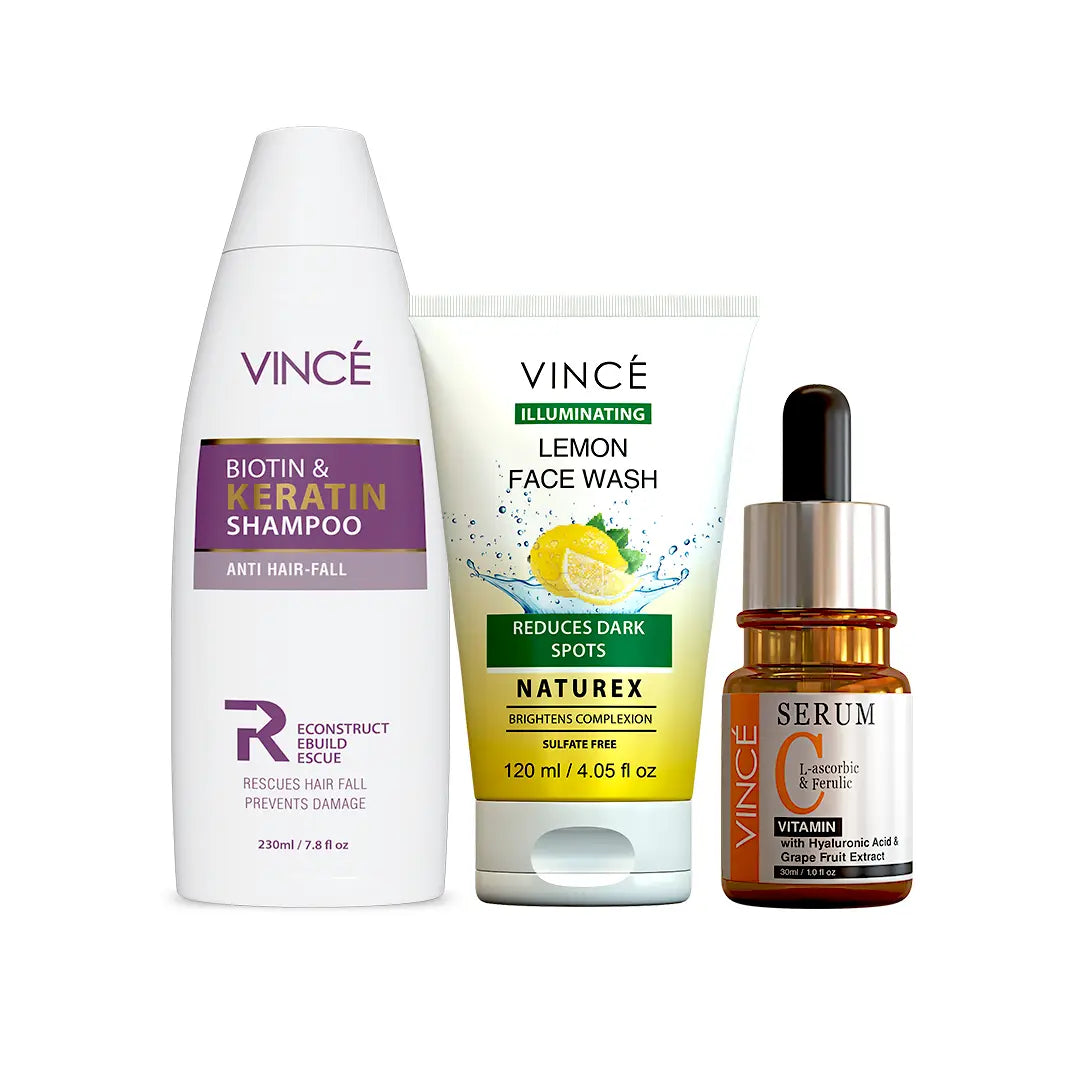 Skin Brightening & Biotin Combo