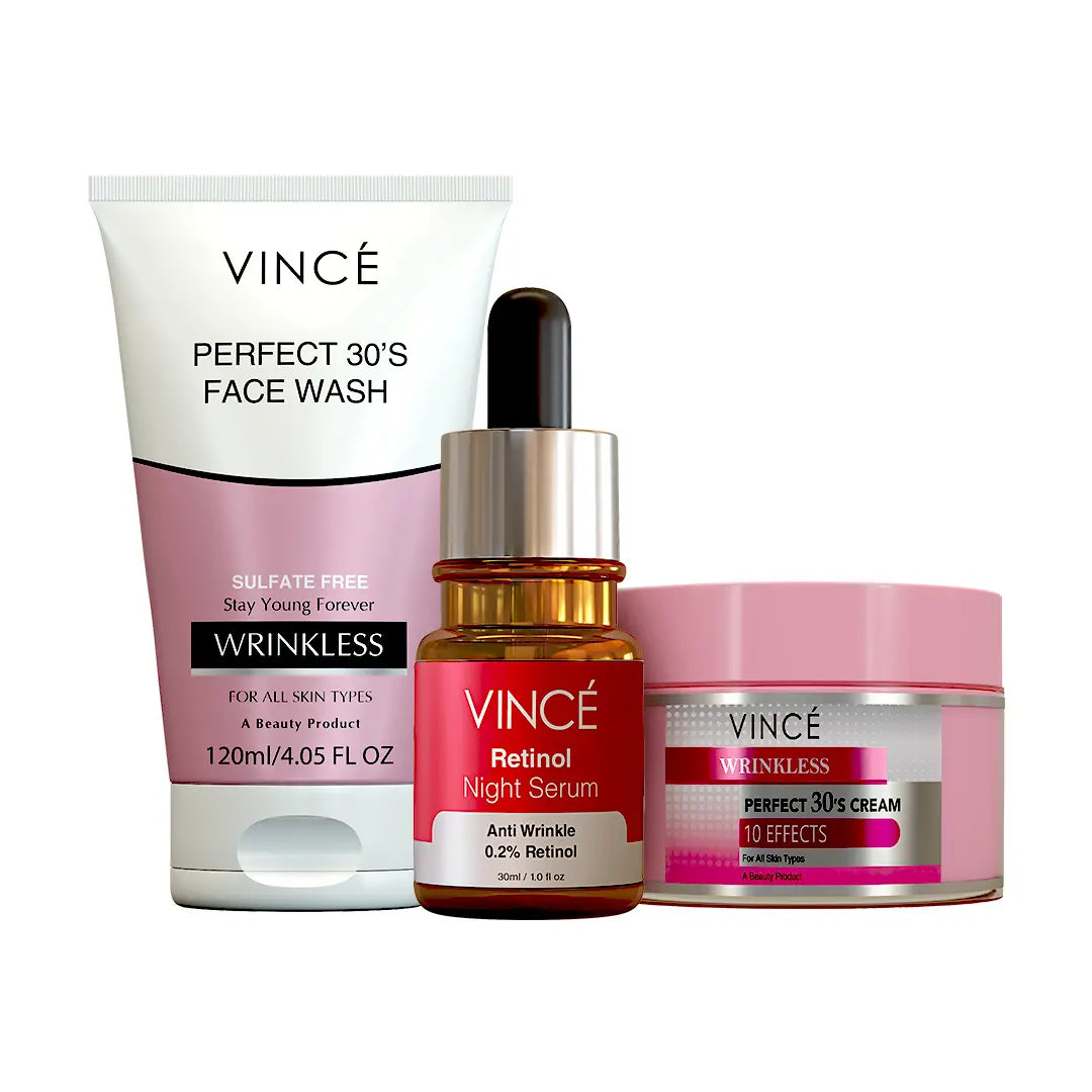VINCE Anti Aging Kit in KSA