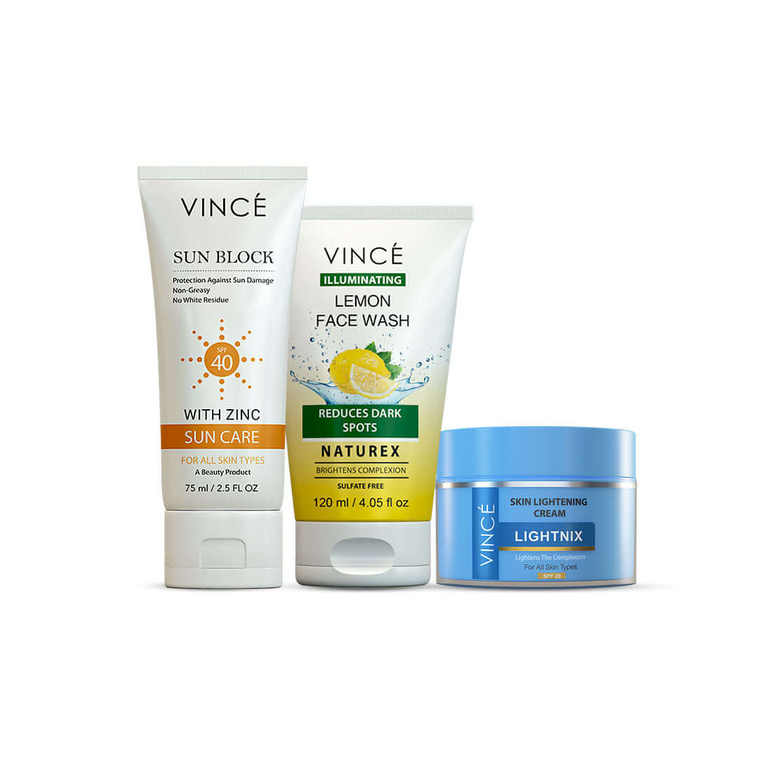 VINCE 2 Step Glow Up