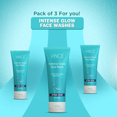 VINCE Intense Glow Face Wash