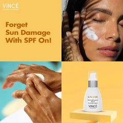 VINCE Sunblock SPF 50 in KSA