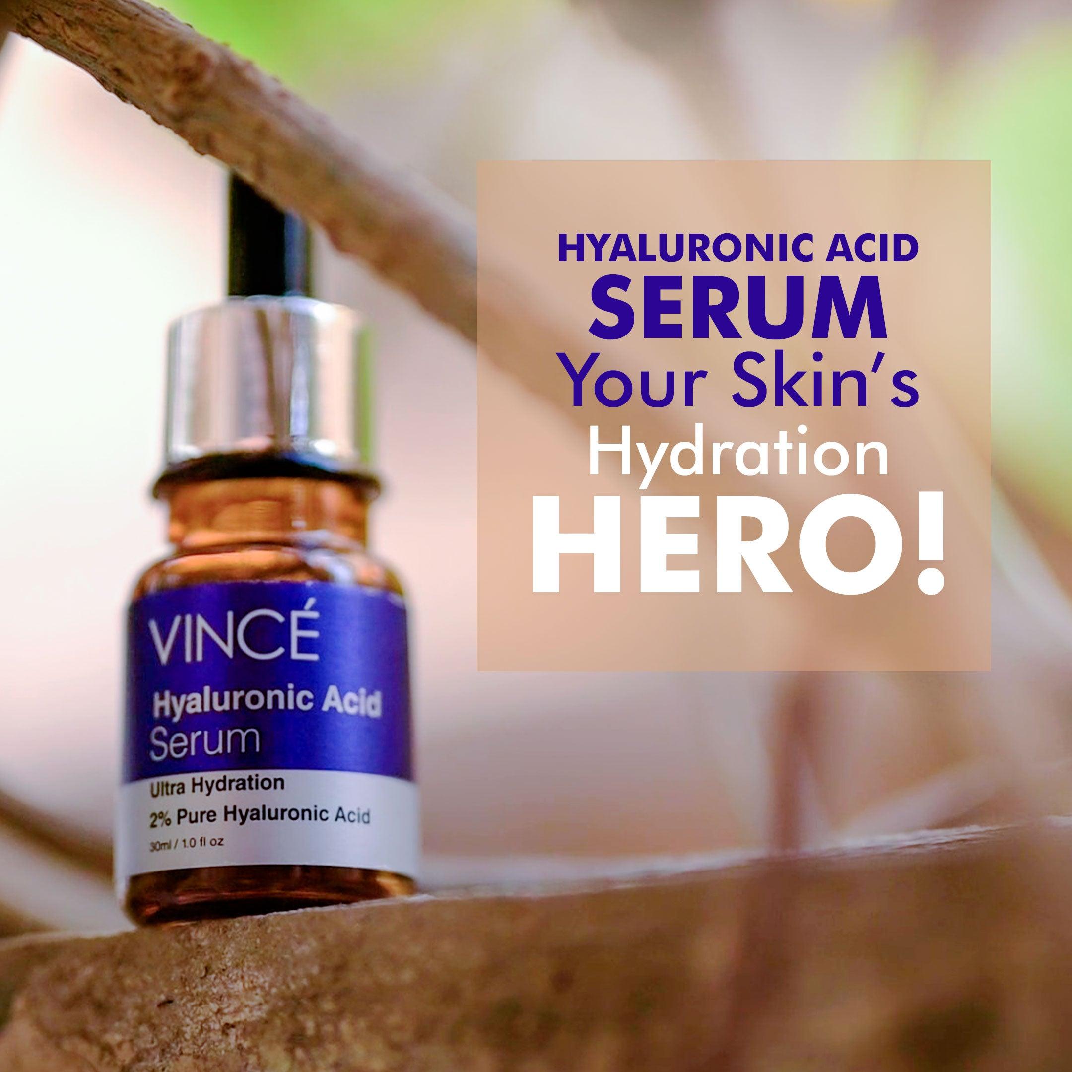 Vince Hyaluronic Acid Serum For Glowing Skin in KSA