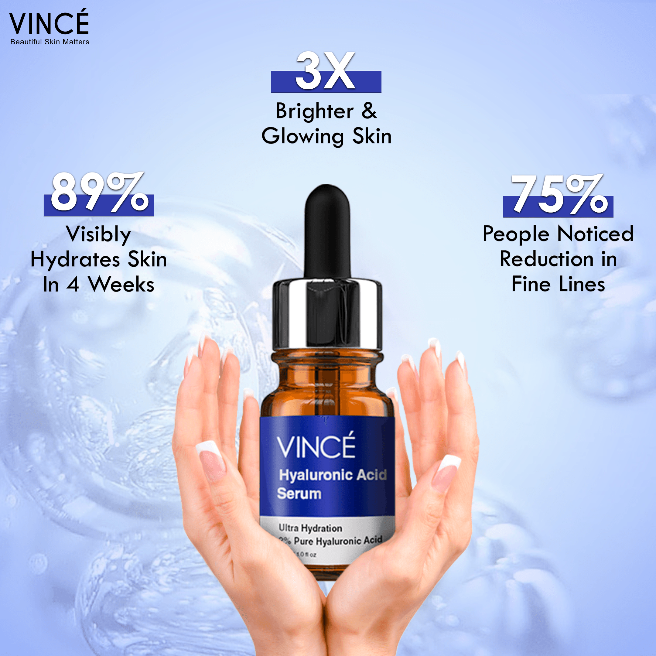 Vince Hyaluronic Acid Serum in Jeddah, KSA