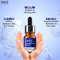 Vince Hyaluronic Acid Serum in Jeddah, KSA