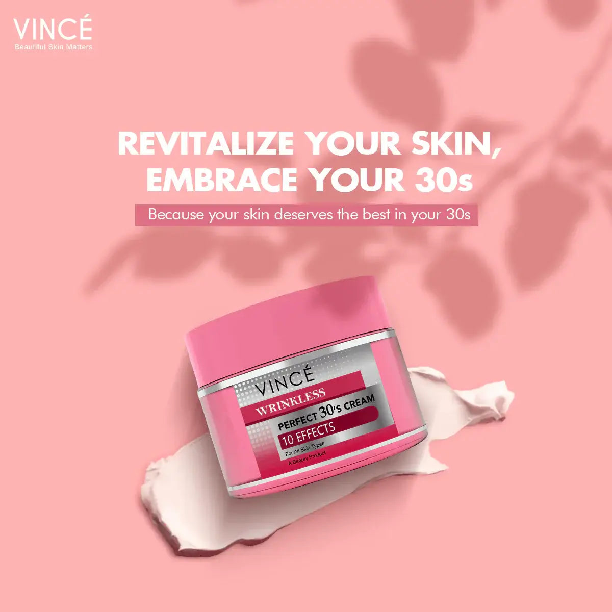 Vince Perfect 30s Cream