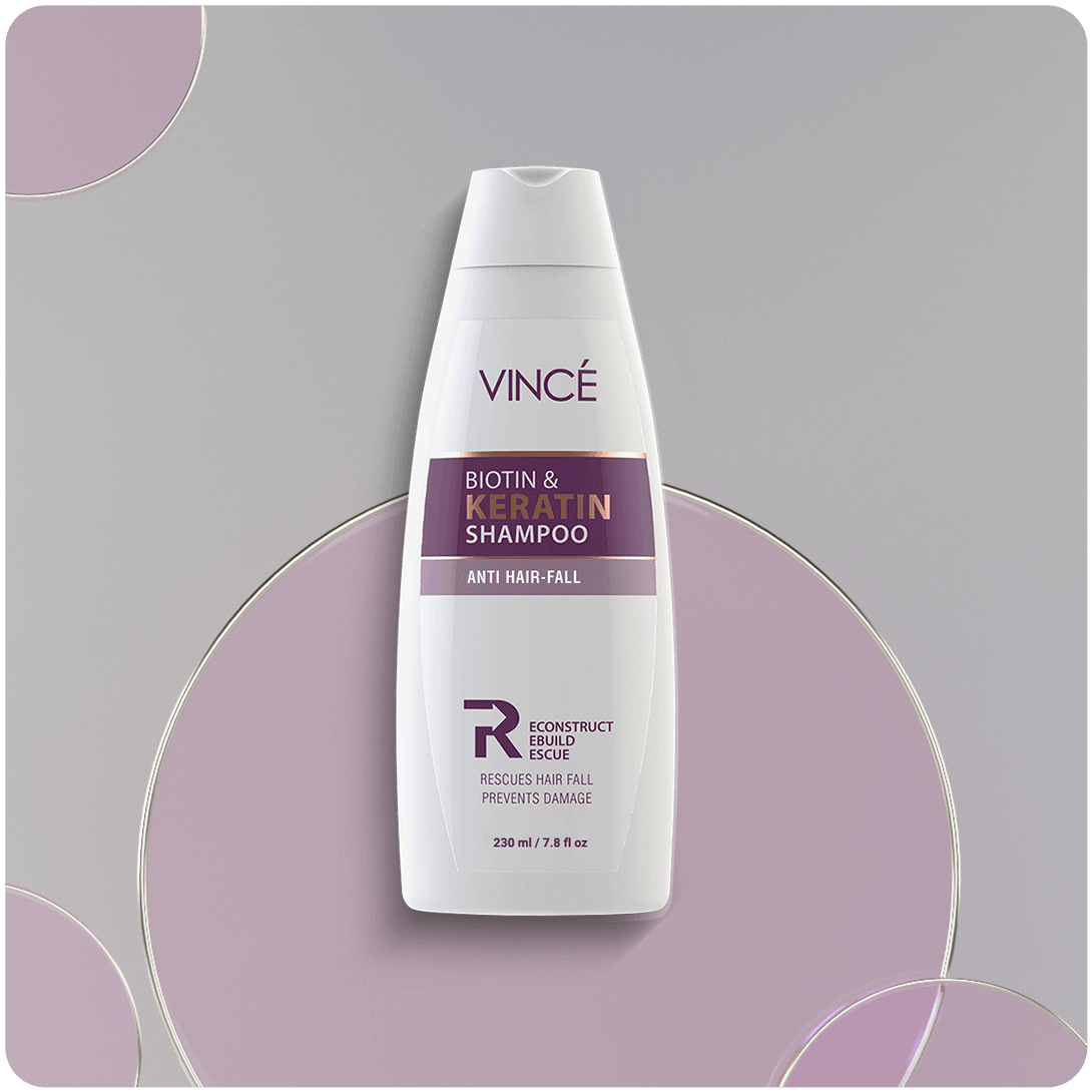 Biotin & Keratin Shampoo